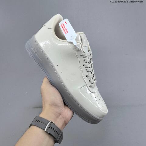 Nike Air Force 1 07 Light Bone Grey EU 36-45 Sneaker - Unisex (BS-60607)
