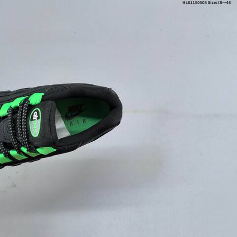 Nike Air Max 95 Black Neon Green EU 39-48 Sneaker - Unisex (BS-60481)