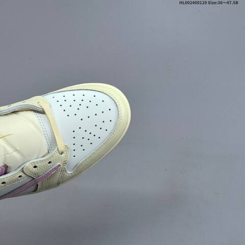 Travis Scott x Air Jordan 1 Low OG SP Sky Pink AIR JORDAN 1 Aj1 Lifestyle (BS-66769)