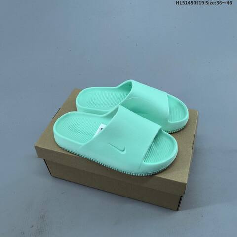 Nike Calm Slide Black White EU 36-46 Slides - Unisex (BS-60270)