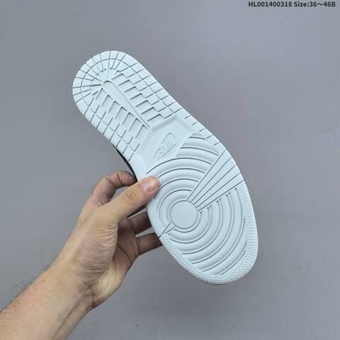 Air Jordan 1 Low AIR JORDAN 1 Aj1 1 Swwo Lifestyle (BS-66507)