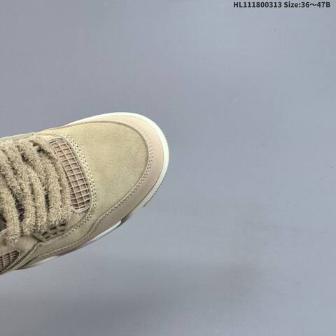 Air Jordan 4 Retro Cozy Girl AIR JORDAN 4 Aj4 Lifestyle (BS-66555)