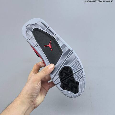 Air Jordan 4 Retro Toro Bravo Replica AIR JORDAN 4 Aj4 Lifestyle (BS-66806)