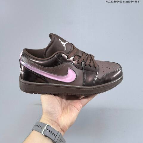Air Jordan 1 Low Valentine s Day AIR JORDAN 1 Aj1 Lifestyle (BS-66334)