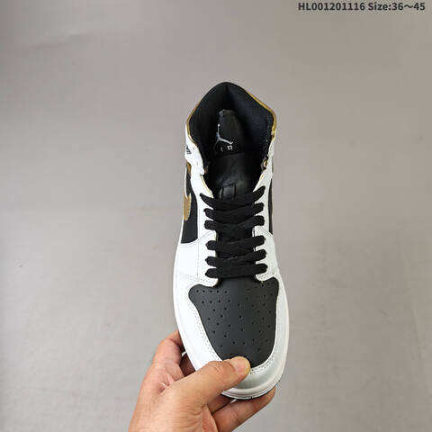 a Air Jordan 1 Mid AIR JORDAN 1 Aj1 Lifestyle (BS-67796)