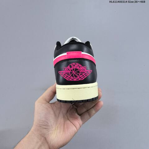 Air Jordan 1 Low AIR JORDAN 1 Aj1 Lifestyle (BS-66534)