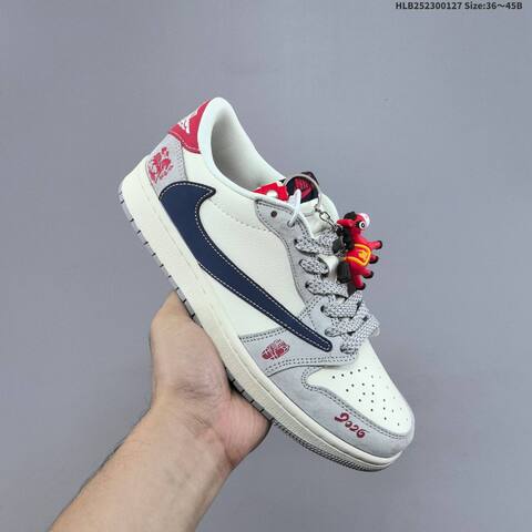Nike Air Jordan 1 x Travis Scott AIR JORDAN DIY Lifestyle (BS-66811)