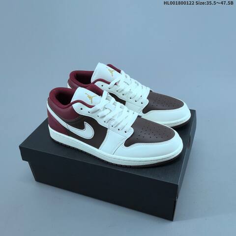 Air Jordan 1 Low SE CNY AIR JORDAN 1 Aj1 Lifestyle (BS-66885)