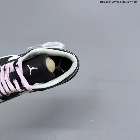 Nike Air Jordan 1 Low AIR JORDAN 1 II0595-001 Lifestyle (BS-66337)