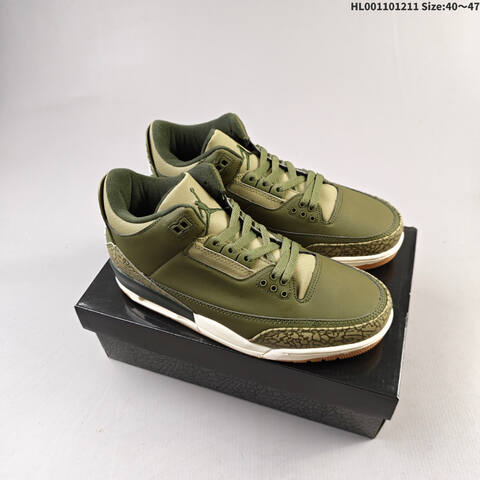 Air Jordan 3 Retro Family Affair AIR JORDAN 3 Aj3 Lifestyle (BS-67489)