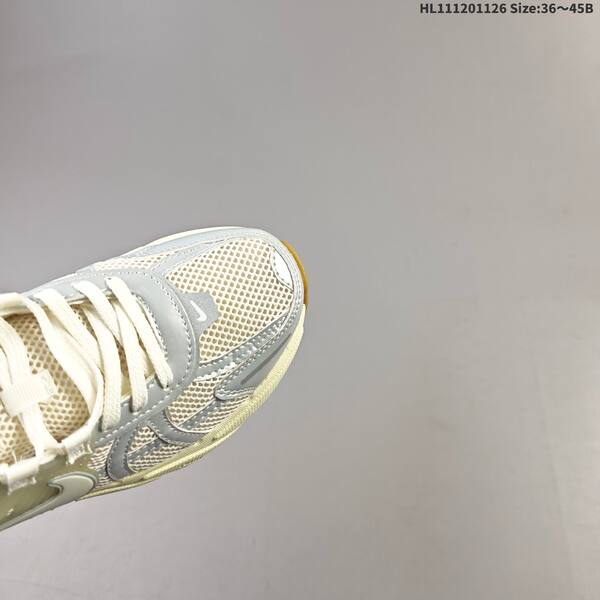 Nike V2K Run off white silver pale yellow gum brown EU 36-45 running shoe