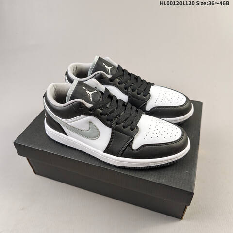 Air Jordan 1 Low Shadow AIR JORDAN 1 Aj1 Lifestyle (BS-67758)
