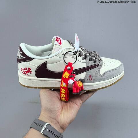 Nike Air Jordan 1 x Travis Scott AIR JORDAN DIY Lifestyle (BS-66419)