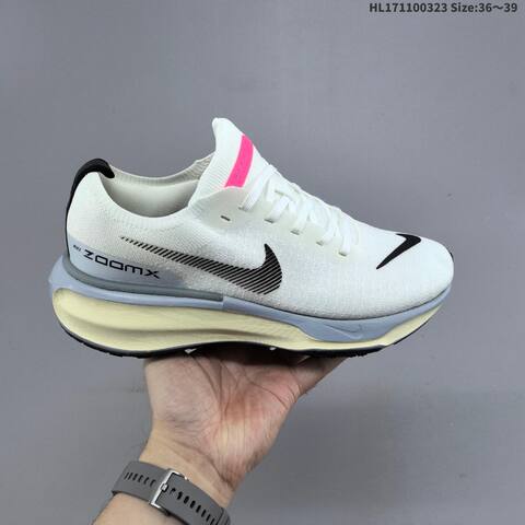 Nike ZoomX Invincible Run FK 3 DR2660-001 White Black Red Cream EU 40-45 Running Shoe - Men's (BS-61162)