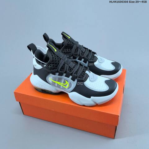 Nike Air Max Alpha Savage 2 Black Grey Volt White EU 39-45 Training Shoe - Unisex (BS-61436)