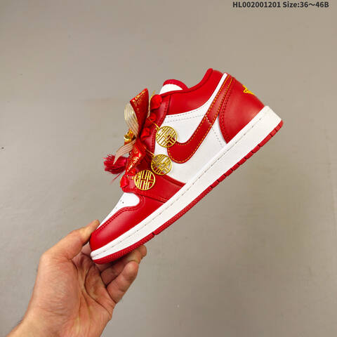 Air Jordan 1 Low AIR JORDAN 1 Aj1 Lifestyle (BS-67585)
