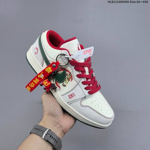 Nike Air Jordan 1 Low Lifestyle (BS-60867)