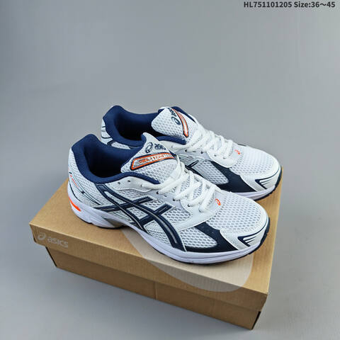 ASICS Gel-1130 Navy Silver Black White EU 36-45 Running Shoe Running Sneakers - Unisex (BS-69177)