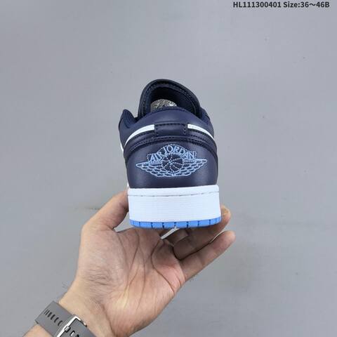Nike Air Jordan 1 Low OG AIR JORDAN 553558-404 36 36 5 37 5 38 38 5 39 40 Lifestyle - Unisex (BS-66366)