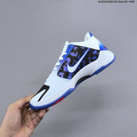 Nike Kobe 5 Protro White Blue Black EU 38-46 Basketball Shoe - Unisex (BS-61653)