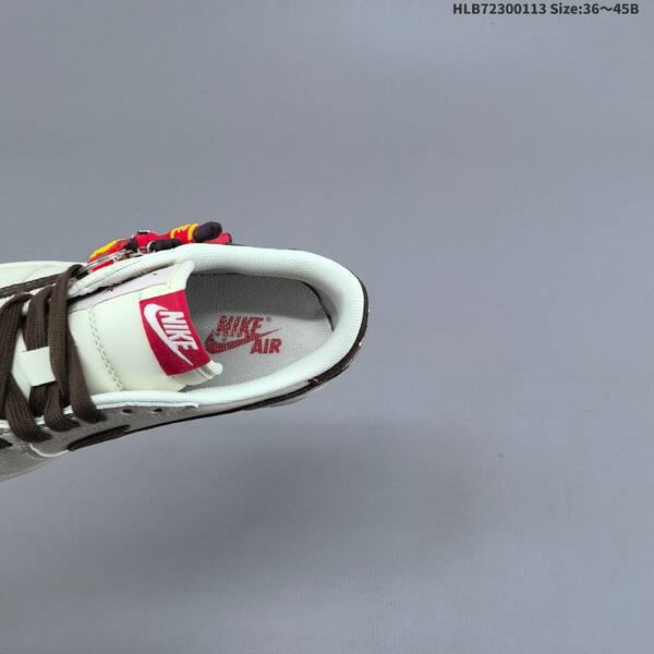Nike Air Jordan 1 Low white brown red 36 45 lifestyle