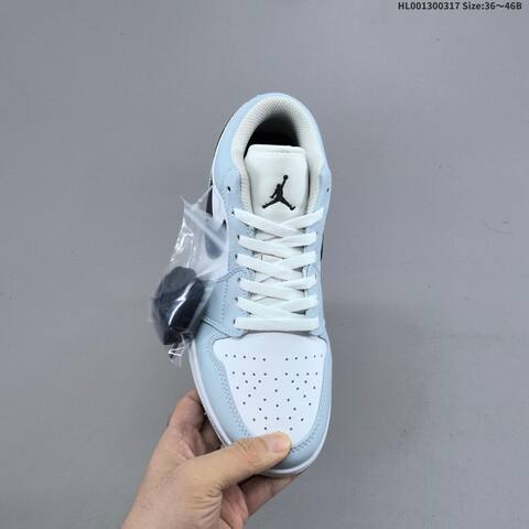 Air Jordan 1 Low AIR JORDAN 1 Aj1 1 Swwo Lifestyle (BS-66516)