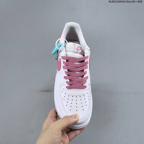 Nike Air Force 1 07 Light Pink Dark Pink White EU 36-45 Sneaker - Unisex (BS-60702)