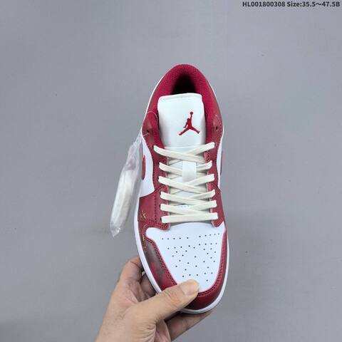 Air Jordan 1 Low CNY AIR JORDAN 1 Aj1 1 Air Jo Lifestyle (BS-66595)