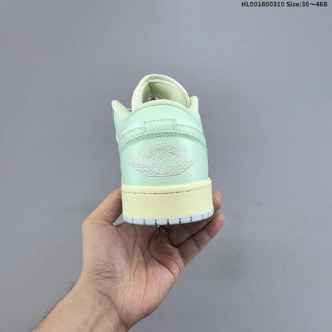 Air Jordan 1 Low AIR JORDAN 1 Aj1 1 Sw Lifestyle (BS-66570)