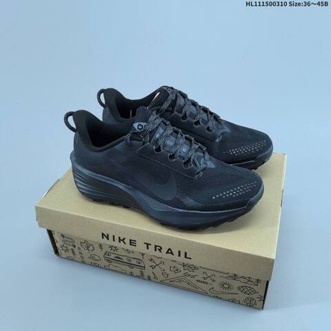 Nike ReactX Pegasus Trail 6 Black White Light Blue Red Green EU 36-45 Trail Shoe - Unisex (BS-61397)