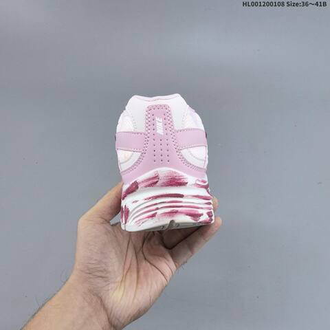 Nike Initiator Light Pink White Dark Burgundy EU 36-41 Running Shoe - Unisex (BS-62140)