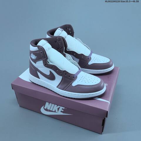 Air Jordan 1 High OG Mauve AIR JORDAN 1 Aj1 Lifestyle (BS-66655)