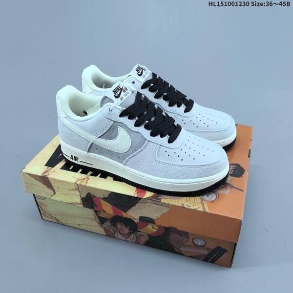 Nike Air Force 1 Low 07 Slate Blue Grey Sail Navy EU 36 41 sneaker EU 36-41