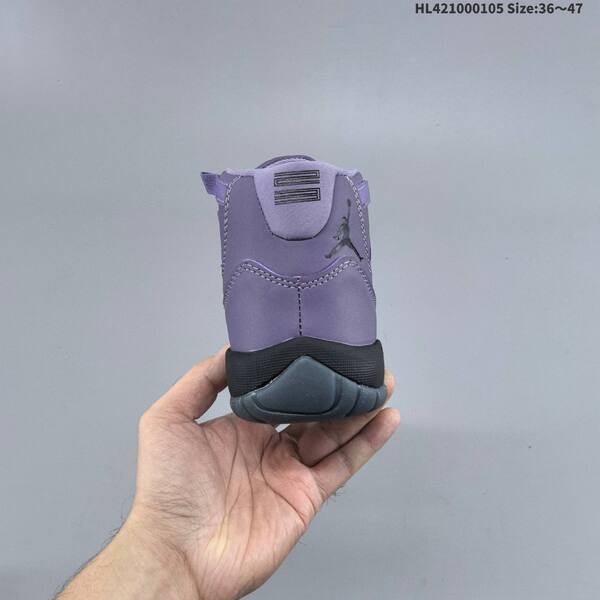 Air Jordan Air Jordan 11 Retro purple black ice blue 36 47 basketball lifestyle