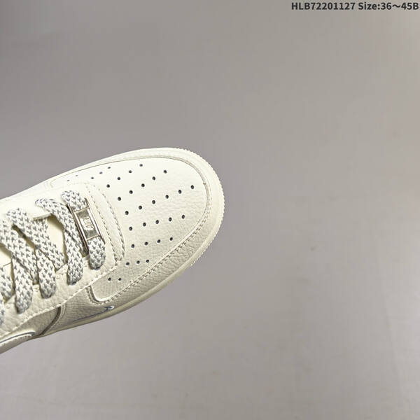 Nike Air Force 1 07 LV8 CS5288-056 off white light grey EU 36-45 sneaker