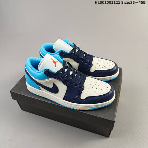 Air Jordan 1 Low AIR JORDAN 1 Aj1 Lifestyle (BS-67746)