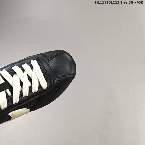Nike Classic Cortez Black White Gum Brown EU 36-45 Sneaker - Unisex (BS-62740)