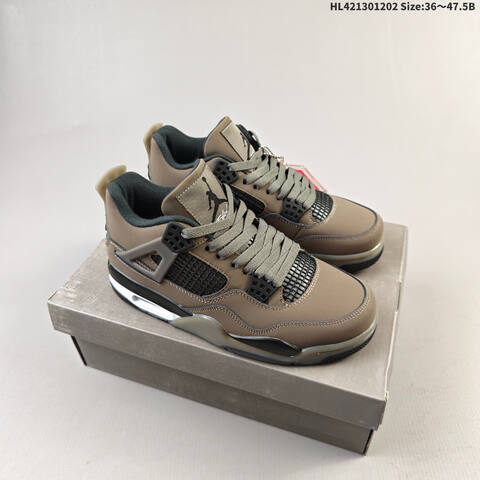 Nike SB x Air Jordan 4 Retro Cave Stone AIR JORDAN 4 Aj4 4 4 TS Lifestyle (BS-67574)