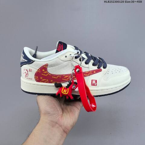 Nike Air Jordan 1 x Travis Scott AIR JORDAN DIY Lifestyle (BS-66790)