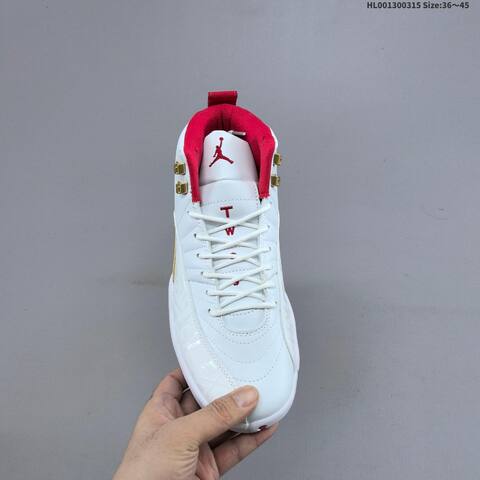 Air Jordan 12 Retro Fiba AIR JORDAN 12 Aj12 Lifestyle (BS-66531)