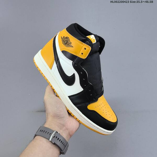 Jordan Air Jordan 1 High OG Taxi/Black/White 35.5-48.5 basketball