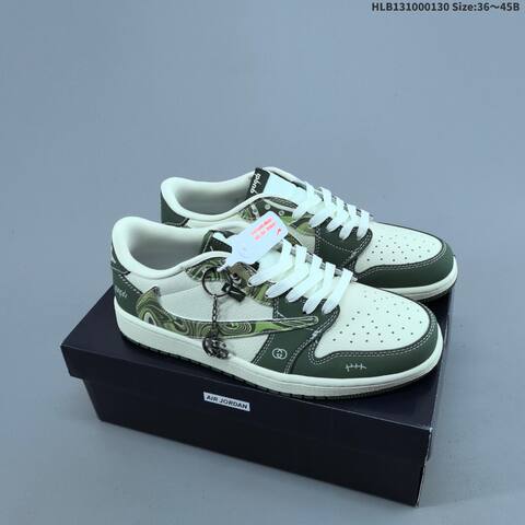 Nike Air Jordan 1 x Travis Scott AIR JORDAN DIY Lifestyle (BS-66763)