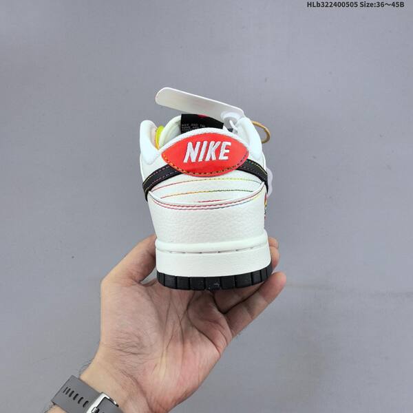 Nike Dunk SB Low white black red multicolor EU 36-45 skate shoe