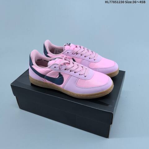 Nike Field General White Beige Red Gum EU 36-45 Skate Shoe - Unisex (BS-62309)