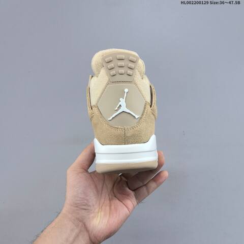 Air Jordan 4 Retro Cozy Girl AIR JORDAN 4 Aj4 Lifestyle (BS-66784)