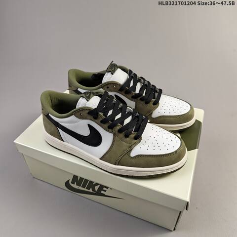 Nike Air Jordan 1 x Travis Scott Lifestyle (BS-67530)
