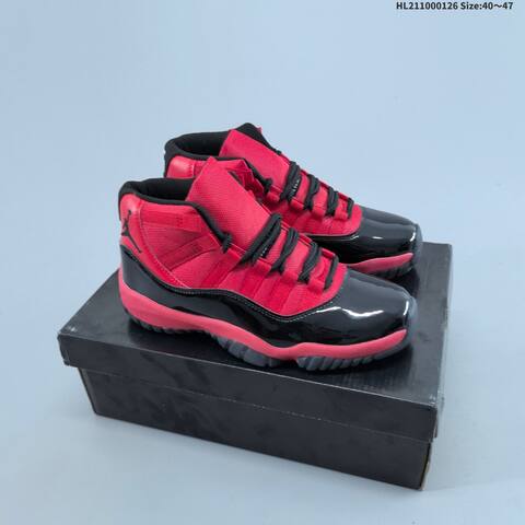 Air Jordan 11 Retro Space Jam AIR JORDAN 11 Aj11 Lifestyle (BS-66823)