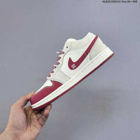Nike Air Jordan 1 Low Lifestyle (BS-66750)