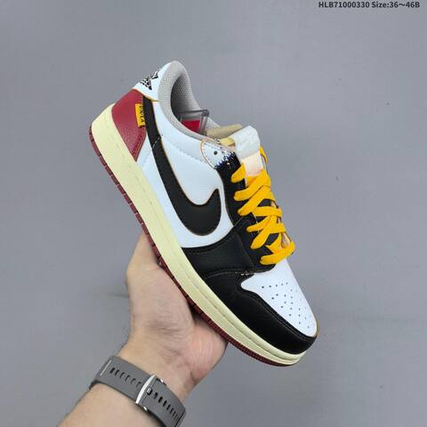 Air Jordan 1 Low Sole Nike Air Jordan1 Lifestyle (BS-66397)