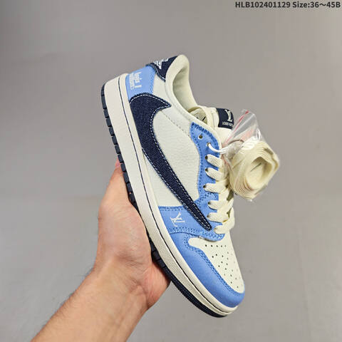 Nike Air Jordan 1 x Travis Scott AIR JORDAN DIY Lifestyle (BS-67624)